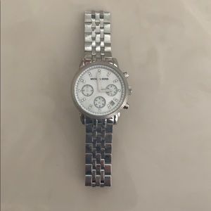 Michael Kors silver watch